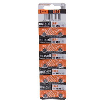 Батарейка часовая G03 (392 LR736 LR41) Maxell 10xBL (200)