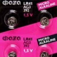 Батарейка часовая G03 (392 LR736 LR41) Фаzа 10xBL (200)