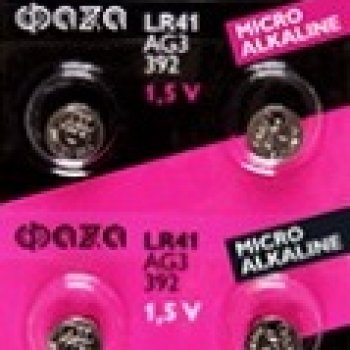 Батарейка часовая G03 (392 LR736 LR41) Фаzа 10xBL (200)