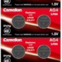 Батарейка часовая G04 (377 LR626 LR66) Camelion 10xBL (10/100/3600)