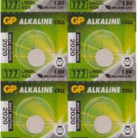 Батарейка часовая G04 (377 LR626 LR66) GP 10xBL (10/250)