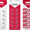 Батарейка часовая G04 (377 LR626 LR66) SmartBuy 10xBL (10/100/200)