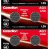 Батарейка часовая G05 (393 LR754 LR48) Camelion 10xBL (10/100/3600)