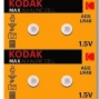 Батарейка часовая G05 (393 LR754 LR48) Kodak 10xBL (100)