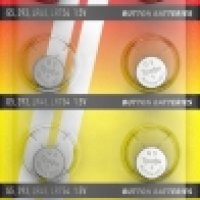 Батарейка часовая G05 (393 LR754 LR48) Трофи 10xBL (10/200)