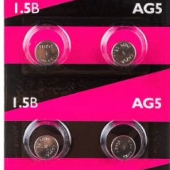 Батарейка часовая G05 (393 LR754 LR48) Фаzа 10xBL (200)