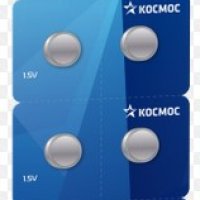 Батарейка часовая G06 (370/371 LR921 LR69) Космос 10xBL (10/100/2000)