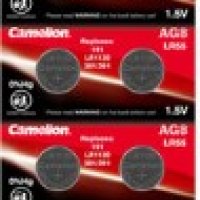 Батарейка часовая G08 (381/391 LR1120 LR55) Camelion 10xBL (100)