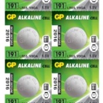 Батарейка часовая G08 (381/391 LR1120 LR55) GP 10xBL (250)