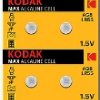 Батарейка часовая G08 (381/391 LR1120 LR55) Kodak 10xBL (100)