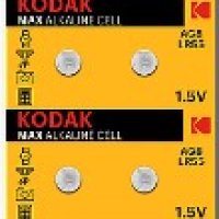 Батарейка часовая G08 (381/391 LR1120 LR55) Kodak 10xBL (100)