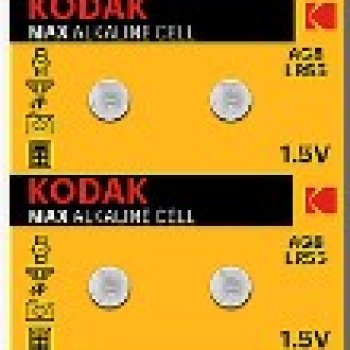 Батарейка часовая G08 (381/391 LR1120 LR55) Kodak 10xBL (100)