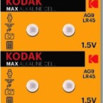 Батарейка часовая G09 (394 LR936 LR45) Kodak 10xBL (100)