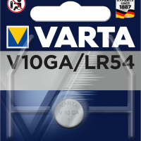 Батарейка часовая G10 (389 LR1130 LR54 V10GA) Varta 1xBL (10)