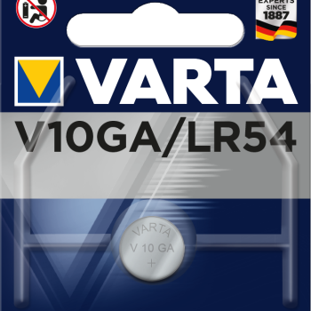 Батарейка часовая G10 (389 LR1130 LR54 V10GA) Varta 1xBL (10)