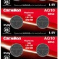 Батарейка часовая G10 (389 LR1130 LR54) Camelion 10xBL (10/100)