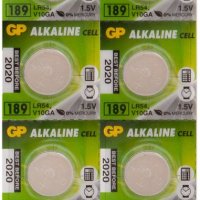 Батарейка часовая G10 (389 LR1130 LR54) GP 10xBL (10/250)