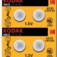 Батарейка часовая G10 (389 LR1130 LR54) Kodak 10xBL (100)