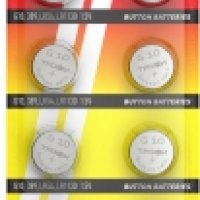 Батарейка часовая G10 (389 LR1130 LR54) Трофи 10xBL (10/200/1600)