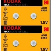Батарейка часовая G11 (361/362 LR721 LR58) Kodak 10xBL (100)