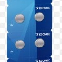 Батарейка часовая G11 (361/362 LR721 LR58) Космос 10xBL (100/2000)