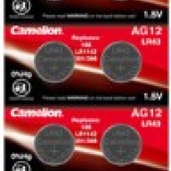 Батарейка часовая G12 (386 LR1142 LR43) Camelion 10xBL (100/3600)