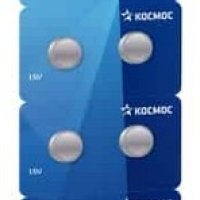 Батарейка часовая G12 (386 LR1142 LR43) Космос 10xBL (100/2000)