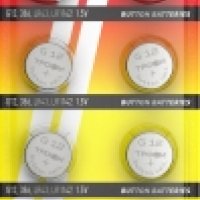 Батарейка часовая G12 (386 LR1142 LR43) Трофи 10xBL (200)