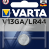 Батарейка часовая G13 (357 LR1154 LR44 V13GA) Varta 1xBL (10)
