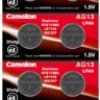 Батарейка часовая G13 (357 LR1154 LR44) Camelion 10xBL (100/3600)