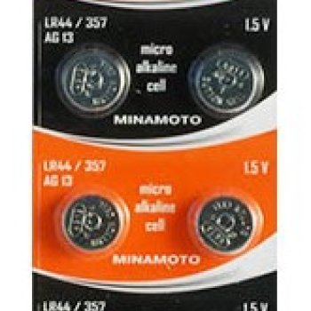 Батарейка часовая G13 (357 LR1154 LR44) Minamoto 10xBL (200)