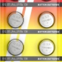 Батарейка часовая G13 (357 LR1154 LR44) Трофи 10xBL (10/200/1600)