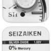 Батарейка часовая 301 SR43SW (G12) Seizaiken 1xBL (10)