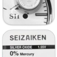 Батарейка часовая 301 SR43SW (G12) Seizaiken 1xBL (10)