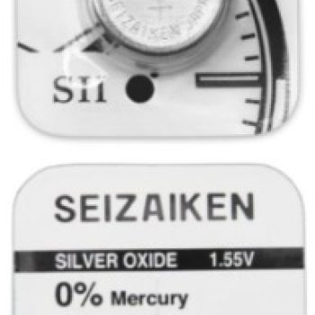 Батарейка часовая 301 SR43SW (G12) Seizaiken 1xBL (10)