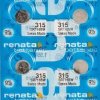 Батарейка часовая 315 SR716SW Renata 10xBL (100)