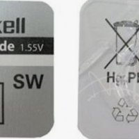 Батарейка часовая SR527SW (319) Maxell 1xBL (10)