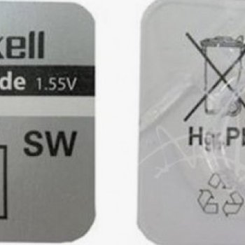 Батарейка часовая SR527SW (319) Maxell 1xBL (10)