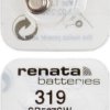 Батарейка часовая 319 SR527SW Renata 1xBL (10)