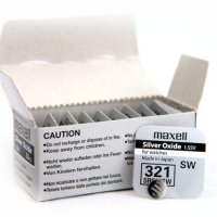 Батарейка часовая 321 SR616SW Maxell 1xBL (10)