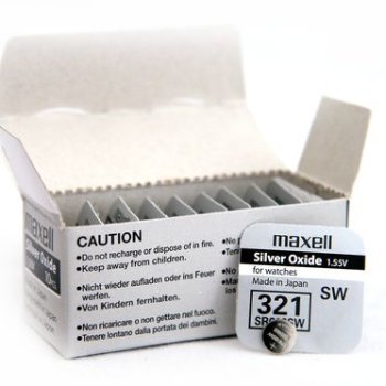 Батарейка часовая 321 SR616SW Maxell 1xBL (10)