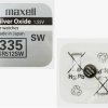 Батарейка часовая SR512SW (335) Maxell 1xBL (10)