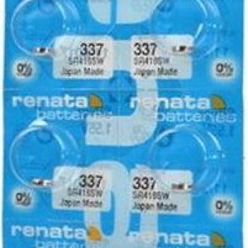 Батарейка часовая 337 SR416SW Renata 10xBL (100)