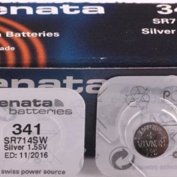Батарейка часовая 341 SR714SW Renata 10xBL (10)