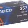 Батарейка часовая SR44W (357 G13) Renata 1xBL (10)