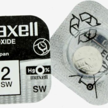Батарейка часовая SR721SW (362 G11) Maxell 1xBL (10)