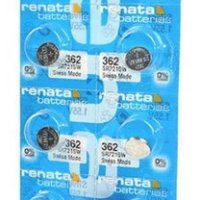 Батарейка часовая 362 SR721SW (G11) Renata 10xBL (100)