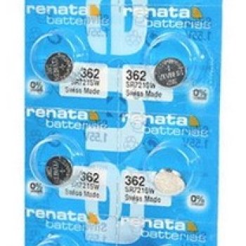 Батарейка часовая 362 SR721SW (G11) Renata 10xBL (100)