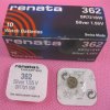 Батарейка часовая 362 SR721SW (G11) Renata 1xBL (10)