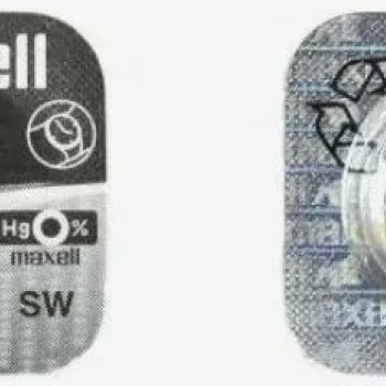 Батарейка часовая SR621SW (364 G1) Maxell 1xBL (10)